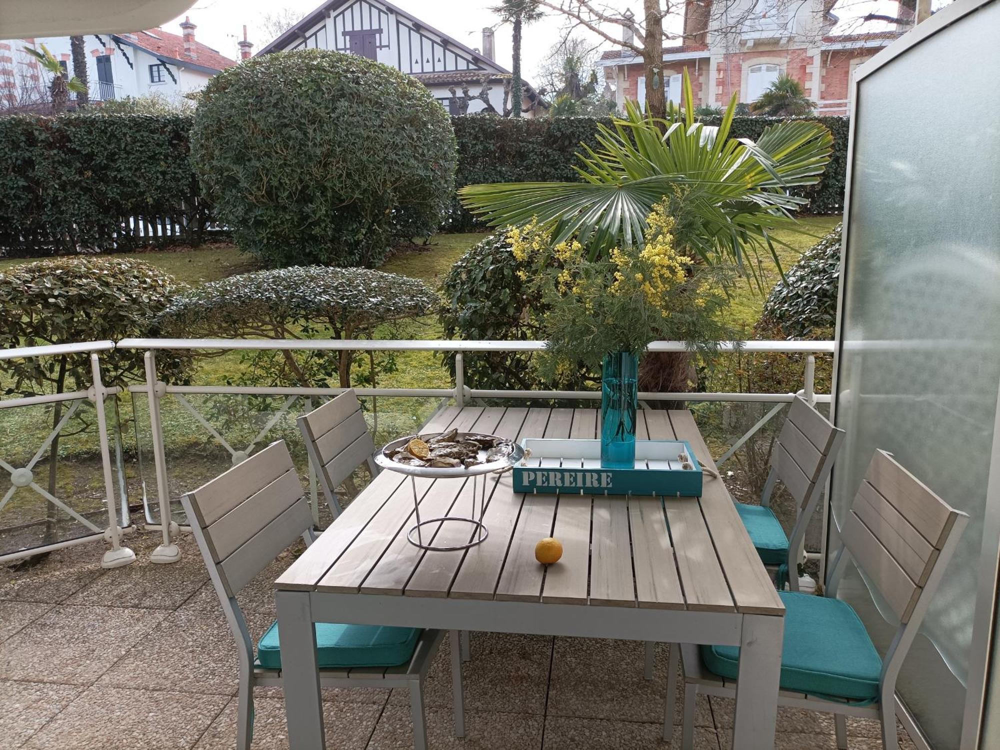 Appartement T2 En Front De Mer A Arcachon, Acces Direct Plage, Parking, Animaux Admis - Fr-1-374-201 Zewnętrze zdjęcie