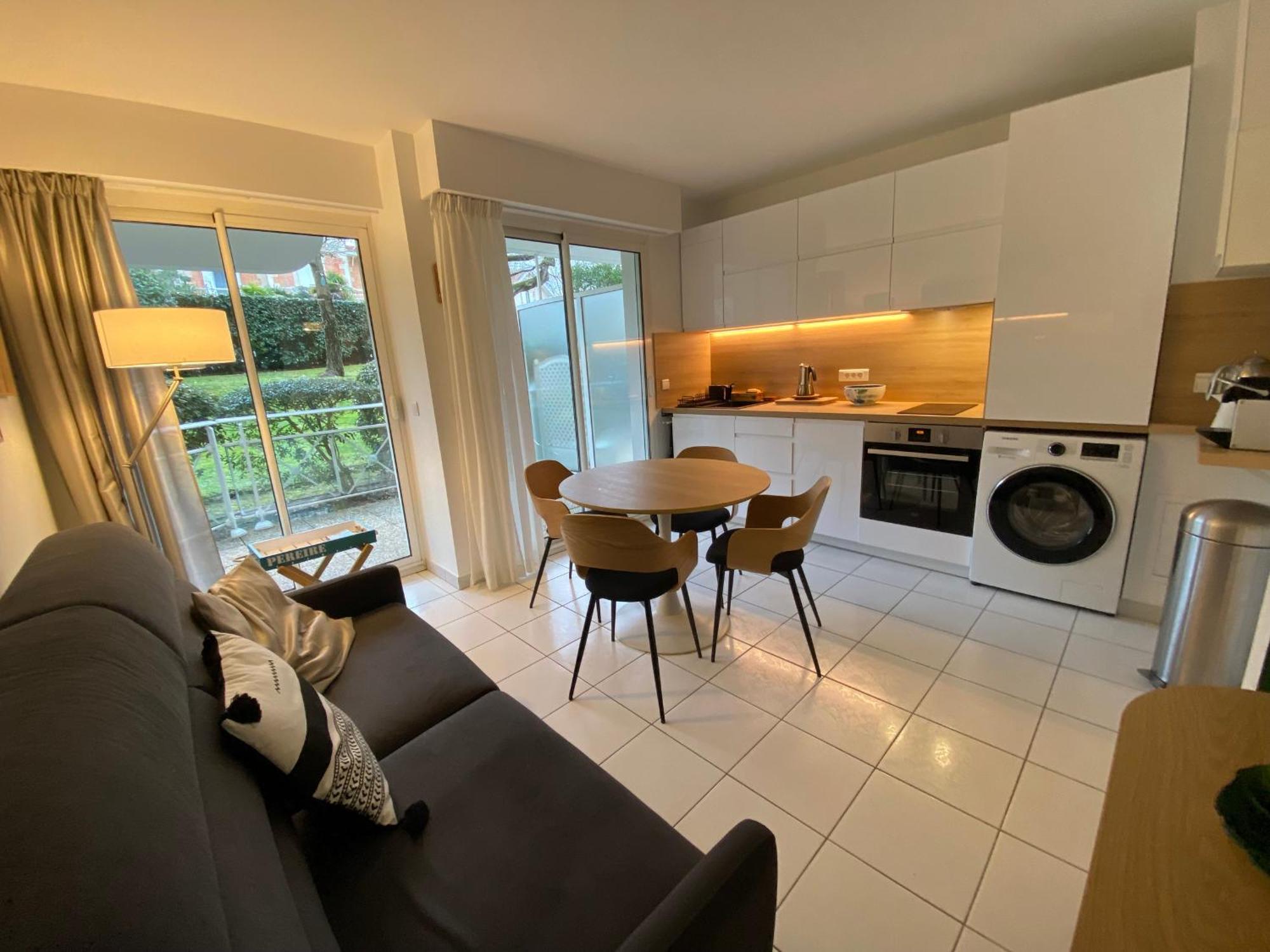 Appartement T2 En Front De Mer A Arcachon, Acces Direct Plage, Parking, Animaux Admis - Fr-1-374-201 Zewnętrze zdjęcie